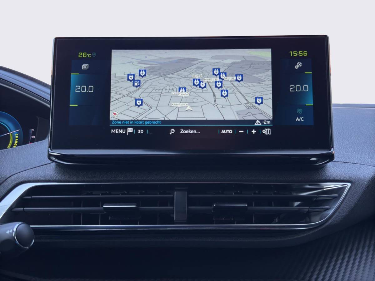 Peugeot 3008 Peugeot 3008 1.6 HYbrid 225 Allure /Apple & Android Carplay/BTW/Camera Achter/Cruise & Climate Control/Half-leder interieur/DAB+/FULL-LED/Stoelverwarming/18″LMV/(MET GARANTIE*)