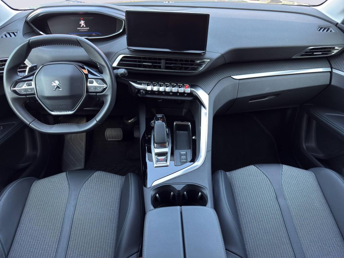 Peugeot 3008 Peugeot 3008 1.6 HYbrid 225 Allure /Apple & Android Carplay/BTW/Camera Achter/Cruise & Climate Control/Half-leder interieur/DAB+/FULL-LED/Stoelverwarming/18″LMV/(MET GARANTIE*)