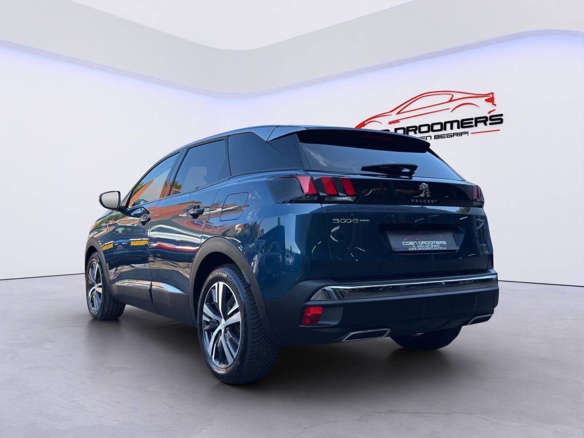 Peugeot 3008 Peugeot 3008 1.6 HYbrid 225 Allure /Apple & Android Carplay/BTW/Camera Achter/Cruise & Climate Control/Half-leder interieur/DAB+/FULL-LED/Stoelverwarming/18″LMV/(MET GARANTIE*)