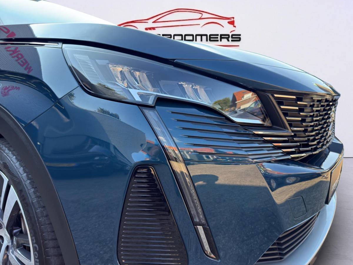 Peugeot 3008 Peugeot 3008 1.6 HYbrid 225 Allure /Apple & Android Carplay/BTW/Camera Achter/Cruise & Climate Control/Half-leder interieur/DAB+/FULL-LED/Stoelverwarming/18″LMV/(MET GARANTIE*)