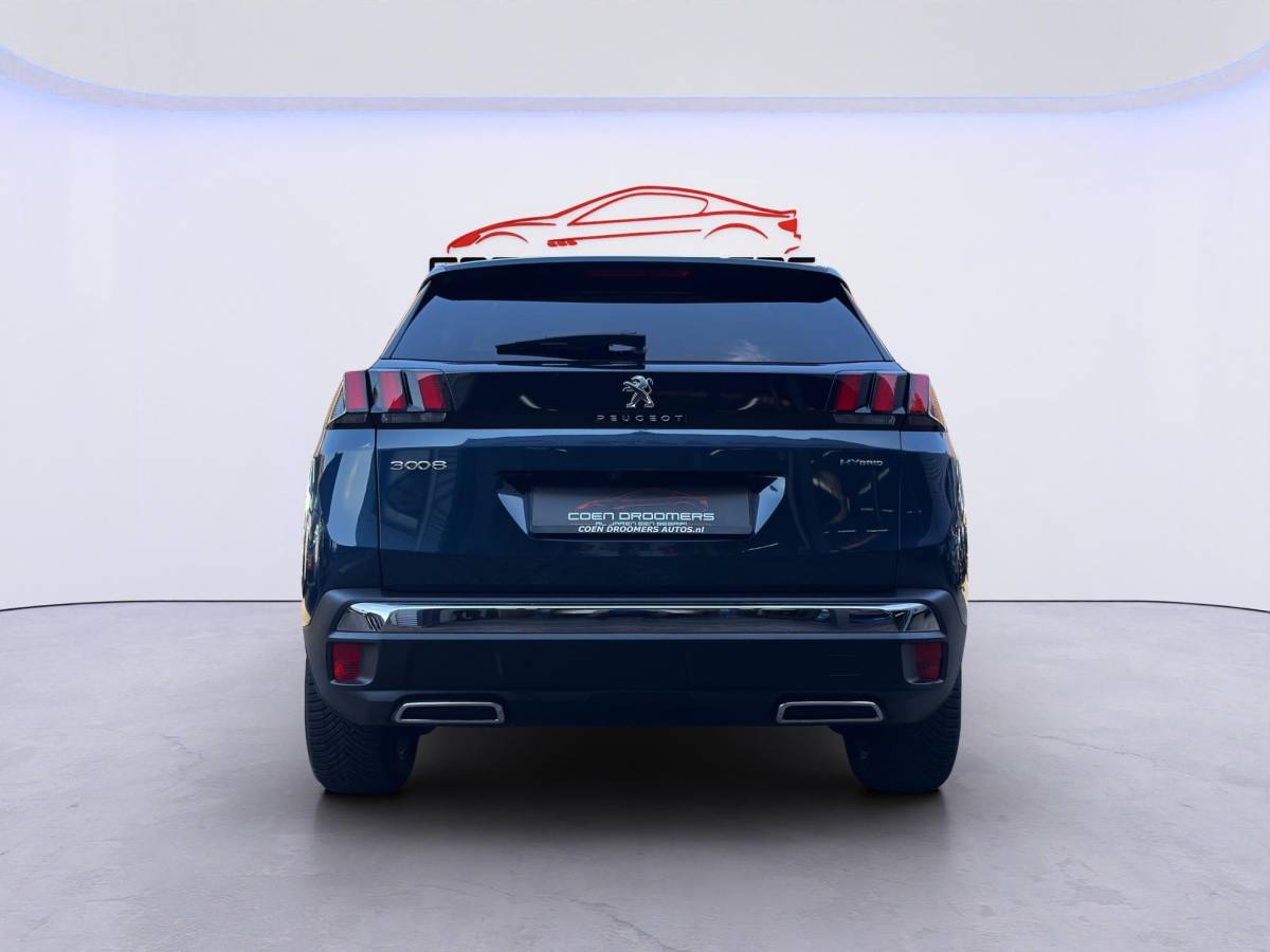 Peugeot 3008 Peugeot 3008 1.6 HYbrid 225 Allure /Apple & Android Carplay/BTW/Camera Achter/Cruise & Climate Control/Half-leder interieur/DAB+/FULL-LED/Stoelverwarming/18″LMV/(MET GARANTIE*)