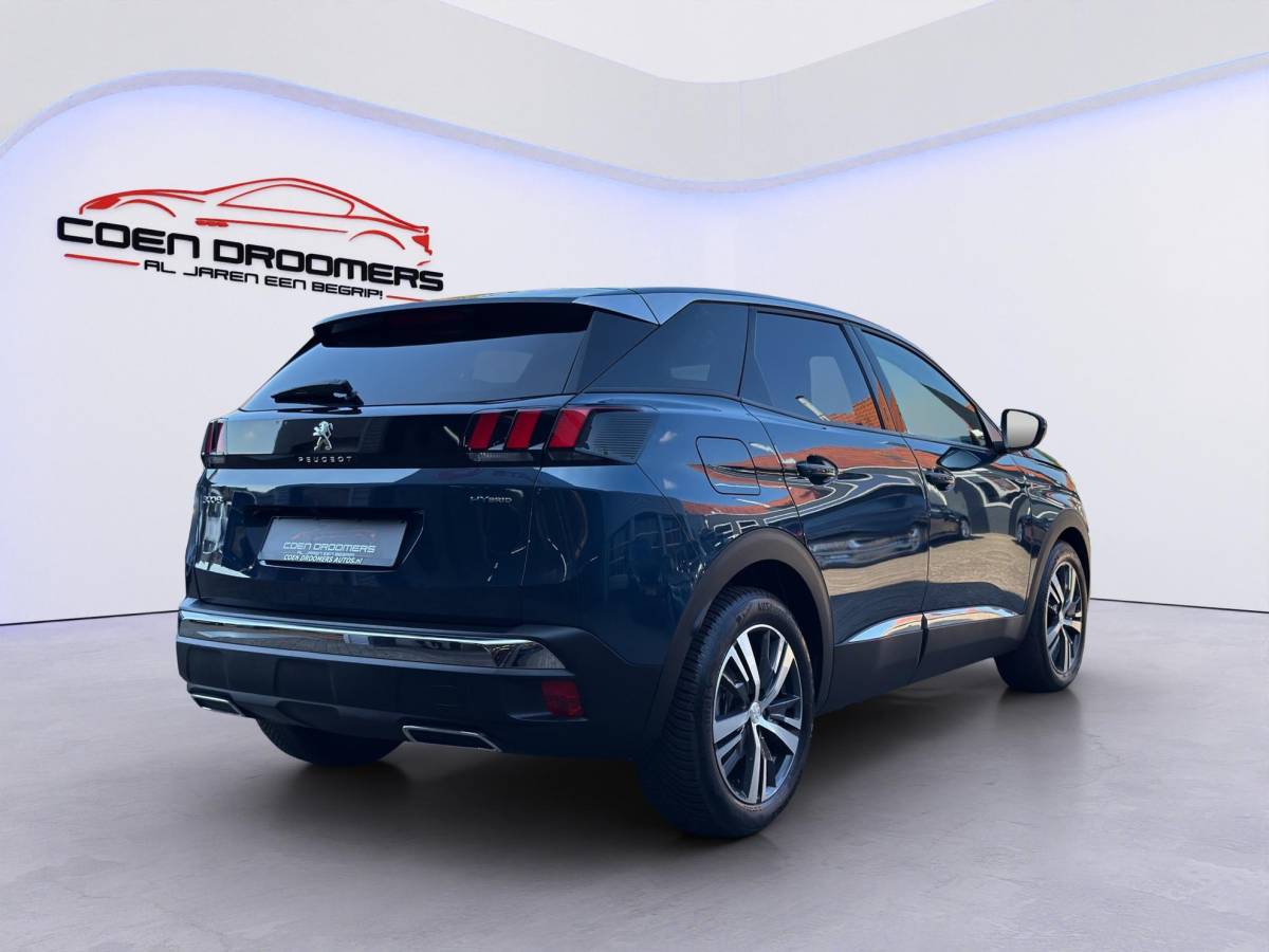 Peugeot 3008 Peugeot 3008 1.6 HYbrid 225 Allure /Apple & Android Carplay/BTW/Camera Achter/Cruise & Climate Control/Half-leder interieur/DAB+/FULL-LED/Stoelverwarming/18″LMV/(MET GARANTIE*)