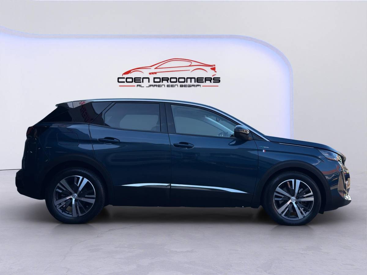 Peugeot 3008 Peugeot 3008 1.6 HYbrid 225 Allure /Apple & Android Carplay/BTW/Camera Achter/Cruise & Climate Control/Half-leder interieur/DAB+/FULL-LED/Stoelverwarming/18″LMV/(MET GARANTIE*)