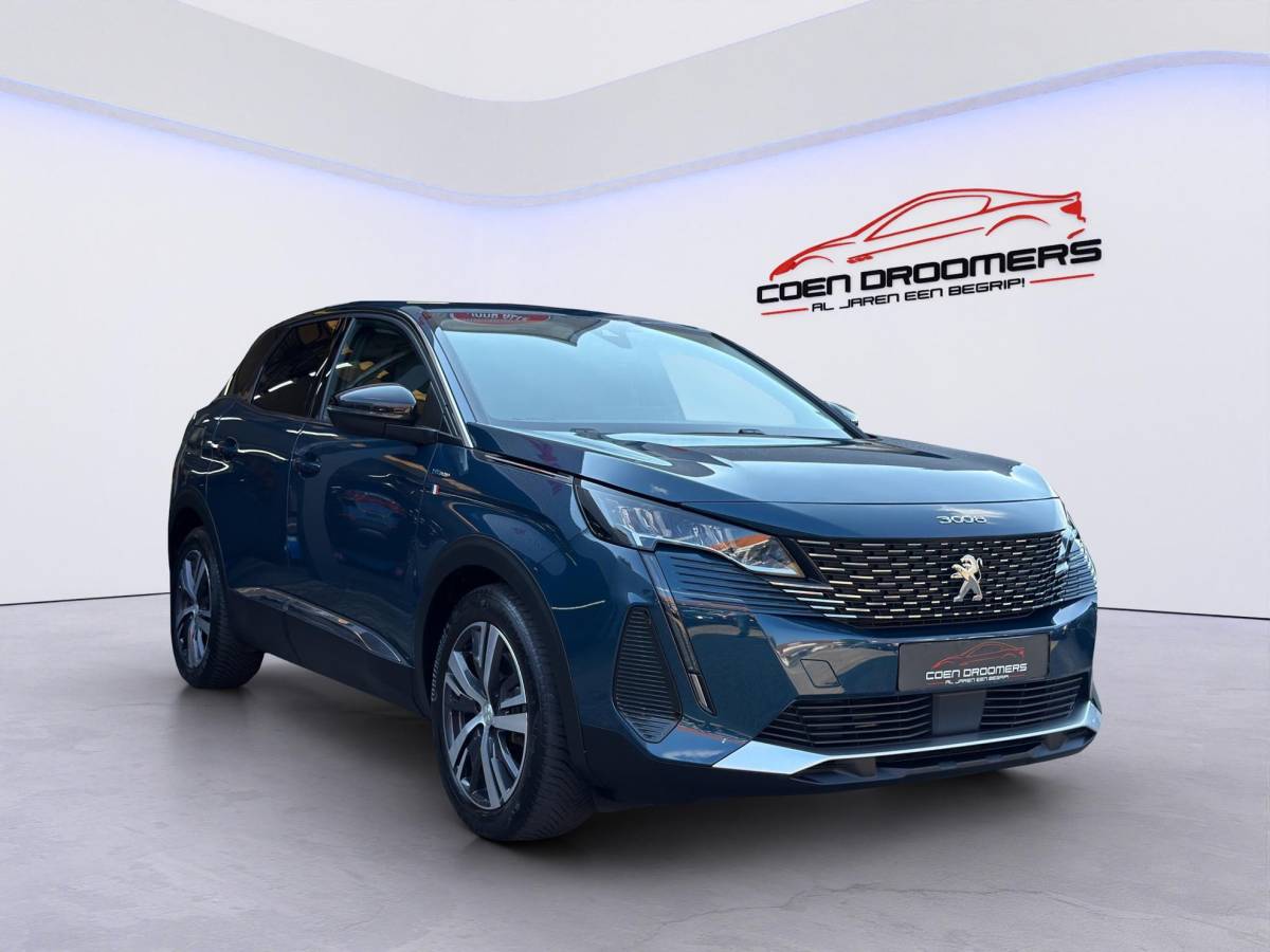 Peugeot 3008 Peugeot 3008 1.6 HYbrid 225 Allure /Apple & Android Carplay/BTW/Camera Achter/Cruise & Climate Control/Half-leder interieur/DAB+/FULL-LED/Stoelverwarming/18″LMV/(MET GARANTIE*)