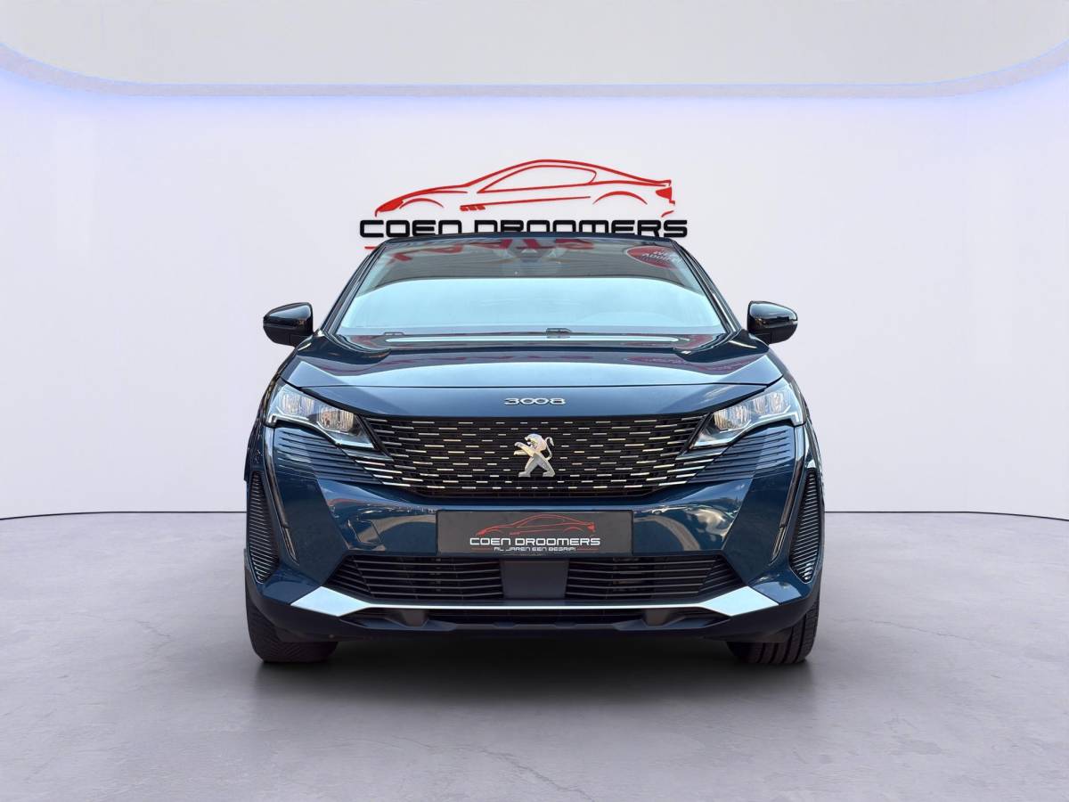 Peugeot 3008 Peugeot 3008 1.6 HYbrid 225 Allure /Apple & Android Carplay/BTW/Camera Achter/Cruise & Climate Control/Half-leder interieur/DAB+/FULL-LED/Stoelverwarming/18″LMV/(MET GARANTIE*)