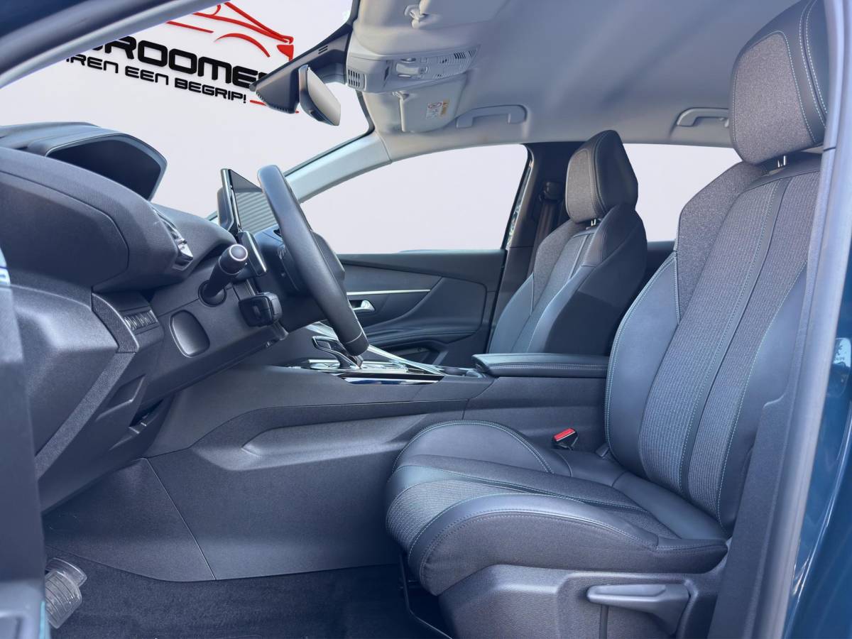 Peugeot 3008 Peugeot 3008 1.6 HYbrid 225 Allure /Apple & Android Carplay/BTW/Camera Achter/Cruise & Climate Control/Half-leder interieur/DAB+/FULL-LED/Stoelverwarming/18″LMV/(MET GARANTIE*)