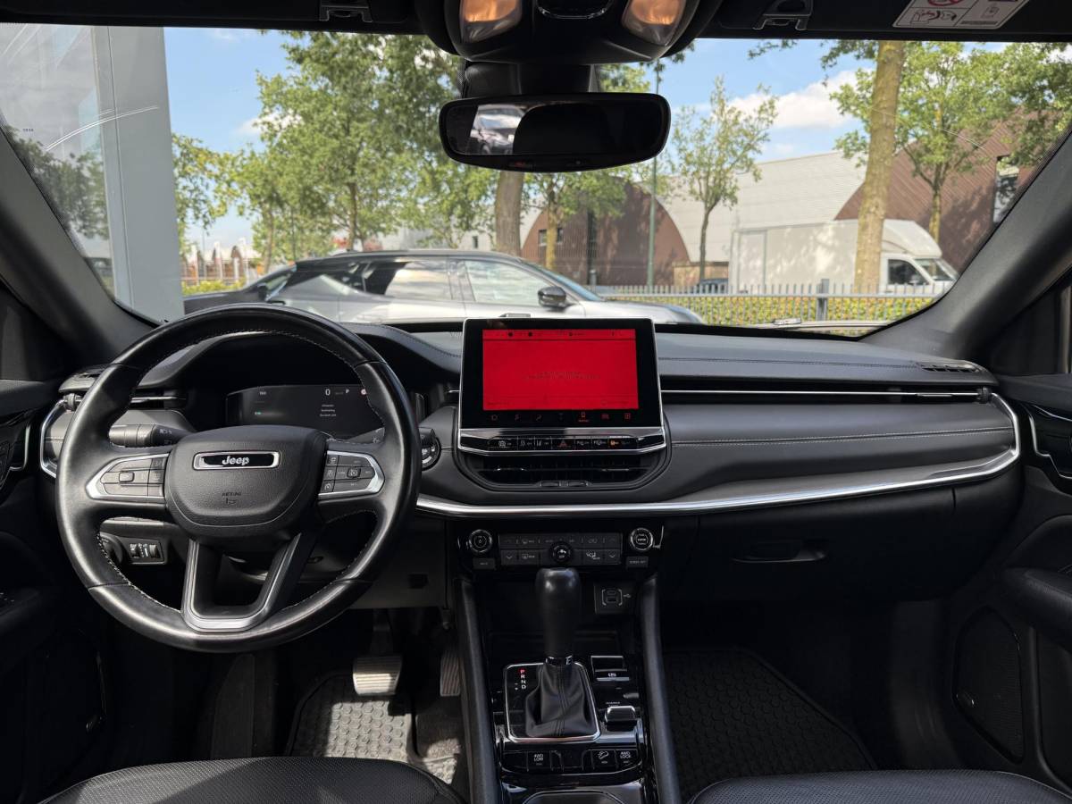 Jeep Compass Jeep Compass 4xe 240 Plug-in Hybrid Electric S 360 CAMERA| ELEKTRISCHE STOEL MET MEMORY| ALPINE AUDIO| STOEL + STUURVERWARMING| KEYLESS| DODE HOEK SENSOR| VOL OPTIES|