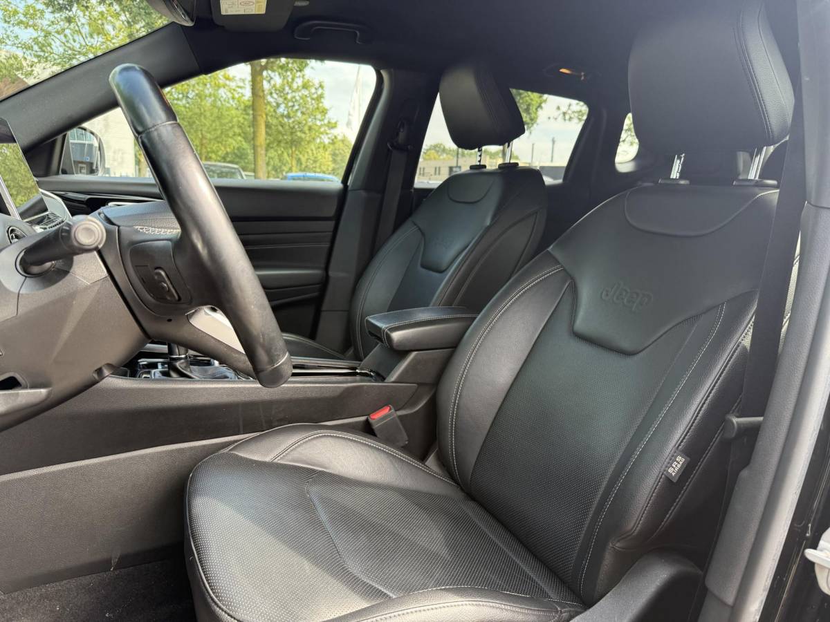 Jeep Compass Jeep Compass 4xe 240 Plug-in Hybrid Electric S 360 CAMERA| ELEKTRISCHE STOEL MET MEMORY| ALPINE AUDIO| STOEL + STUURVERWARMING| KEYLESS| DODE HOEK SENSOR| VOL OPTIES|