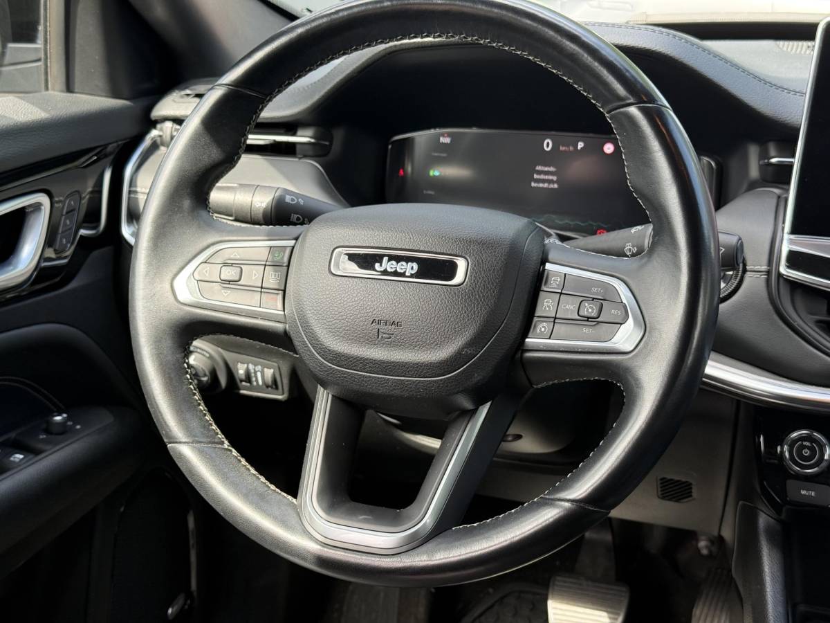 Jeep Compass Jeep Compass 4xe 240 Plug-in Hybrid Electric S 360 CAMERA| ELEKTRISCHE STOEL MET MEMORY| ALPINE AUDIO| STOEL + STUURVERWARMING| KEYLESS| DODE HOEK SENSOR| VOL OPTIES|