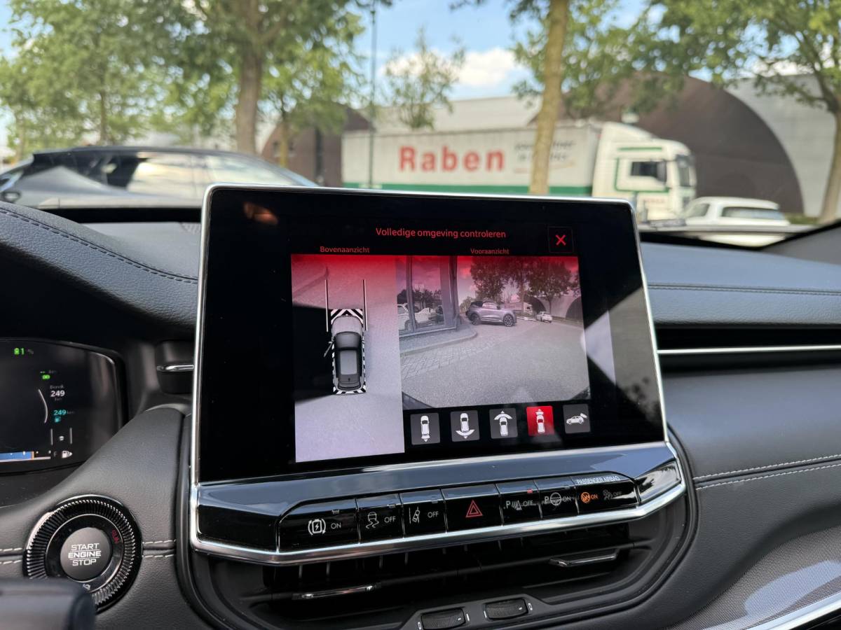 Jeep Compass Jeep Compass 4xe 240 Plug-in Hybrid Electric S 360 CAMERA| ELEKTRISCHE STOEL MET MEMORY| ALPINE AUDIO| STOEL + STUURVERWARMING| KEYLESS| DODE HOEK SENSOR| VOL OPTIES|
