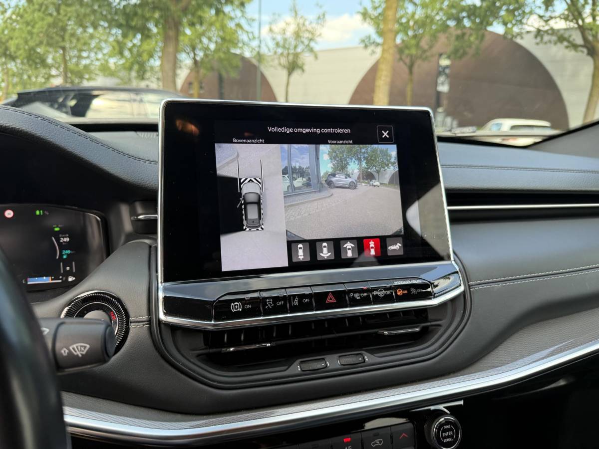 Jeep Compass Jeep Compass 4xe 240 Plug-in Hybrid Electric S 360 CAMERA| ELEKTRISCHE STOEL MET MEMORY| ALPINE AUDIO| STOEL + STUURVERWARMING| KEYLESS| DODE HOEK SENSOR| VOL OPTIES|