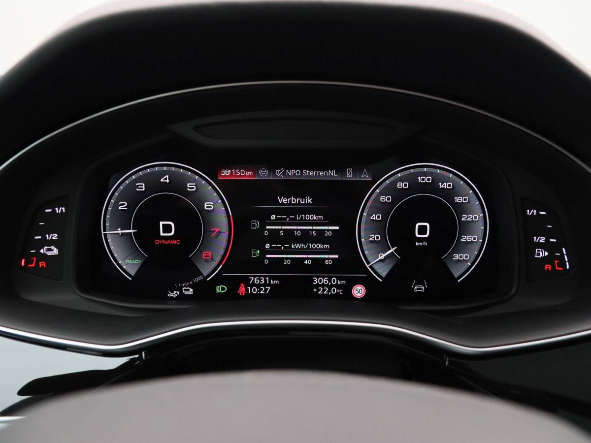 Audi Q7 Audi Q7 60 TFSi e 490 Pk quattro S-Line Competition | 22 Inch | Laser LED | Vierwielbesturing | Panoramadak | B&O Audio | Trekhaak | 7.629 Km!!