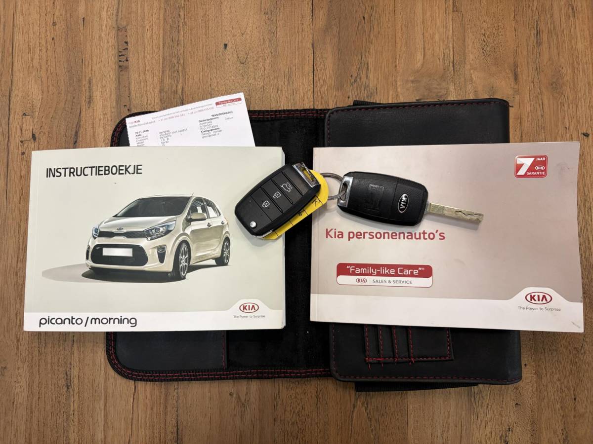 Kia Picanto Kia Picanto 1.0 CVVT Eco PlusLine 5Drs. Airco