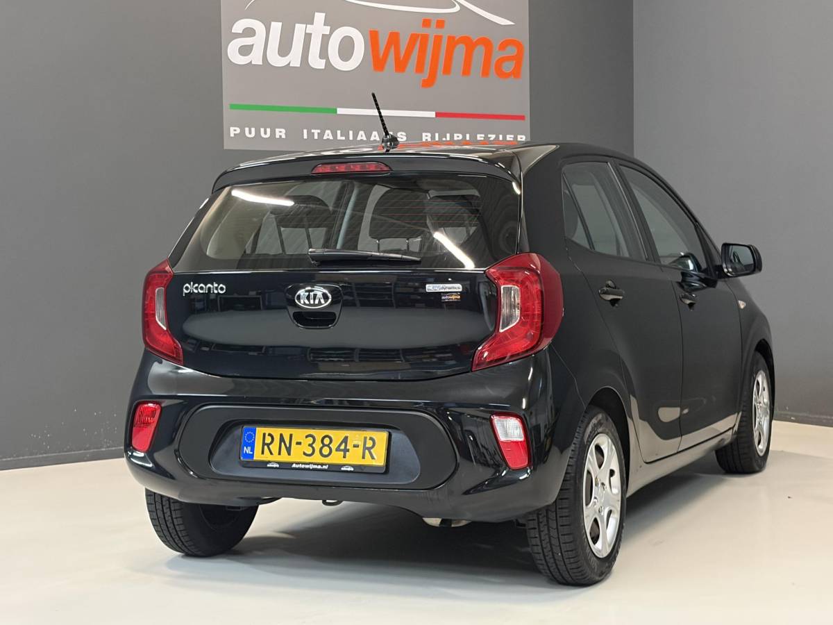 Kia Picanto Kia Picanto 1.0 CVVT Eco PlusLine 5Drs. Airco