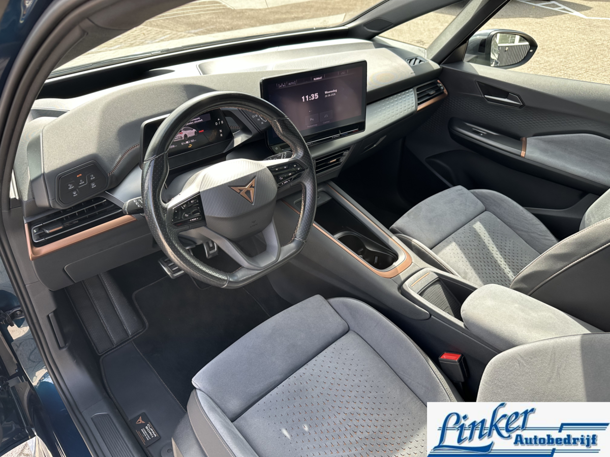CUPRA Born CUPRA Born Copper Edition One 62 kWh – SoH 91% | PANO | CAMERA | SFEERVERLICHTING