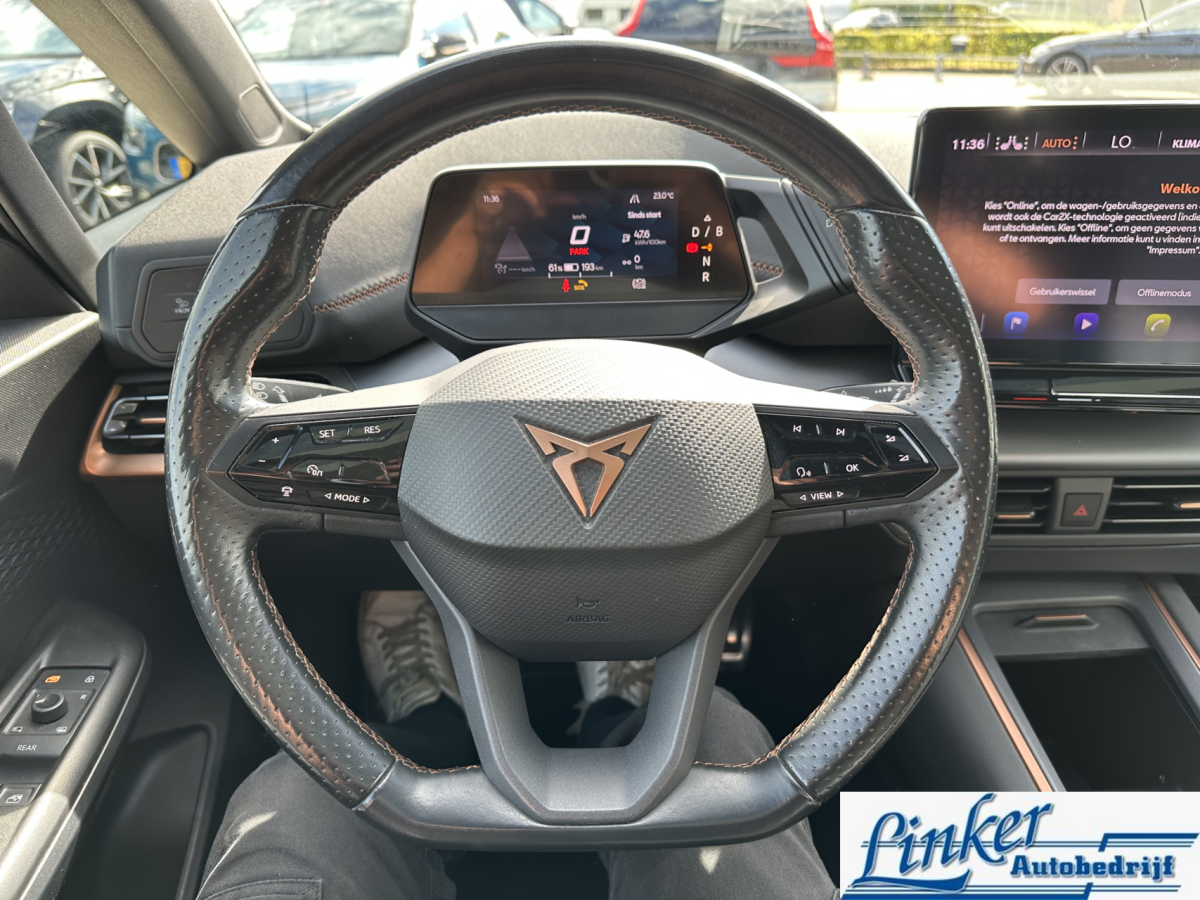 CUPRA Born CUPRA Born Copper Edition One 62 kWh – SoH 91% | PANO | CAMERA | SFEERVERLICHTING