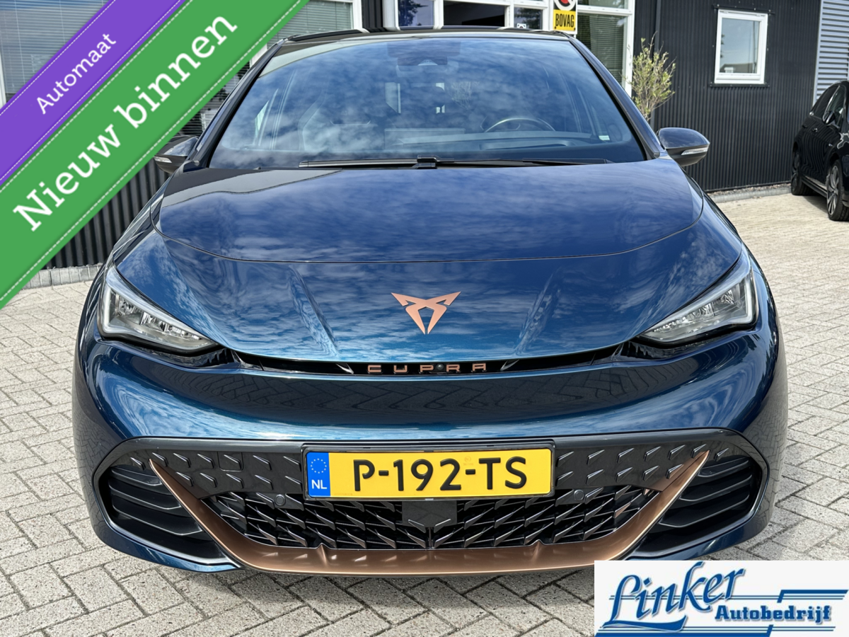 CUPRA Born CUPRA Born Copper Edition One 62 kWh – SoH 91% | PANO | CAMERA | SFEERVERLICHTING