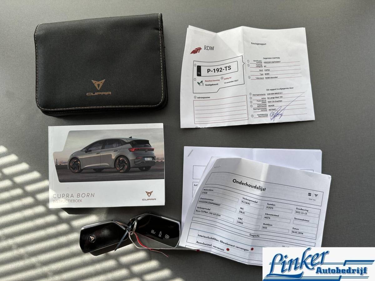 CUPRA Born CUPRA Born Copper Edition One 62 kWh – SoH 91% | PANO | CAMERA | SFEERVERLICHTING