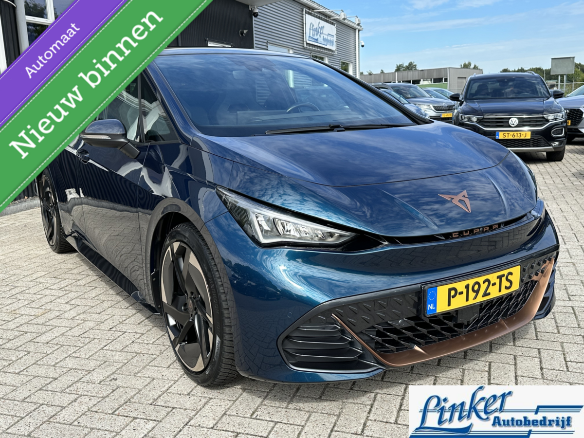 CUPRA Born CUPRA Born Copper Edition One 62 kWh – SoH 91% | PANO | CAMERA | SFEERVERLICHTING