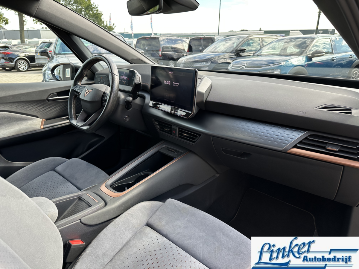 CUPRA Born CUPRA Born Copper Edition One 62 kWh – SoH 91% | PANO | CAMERA | SFEERVERLICHTING