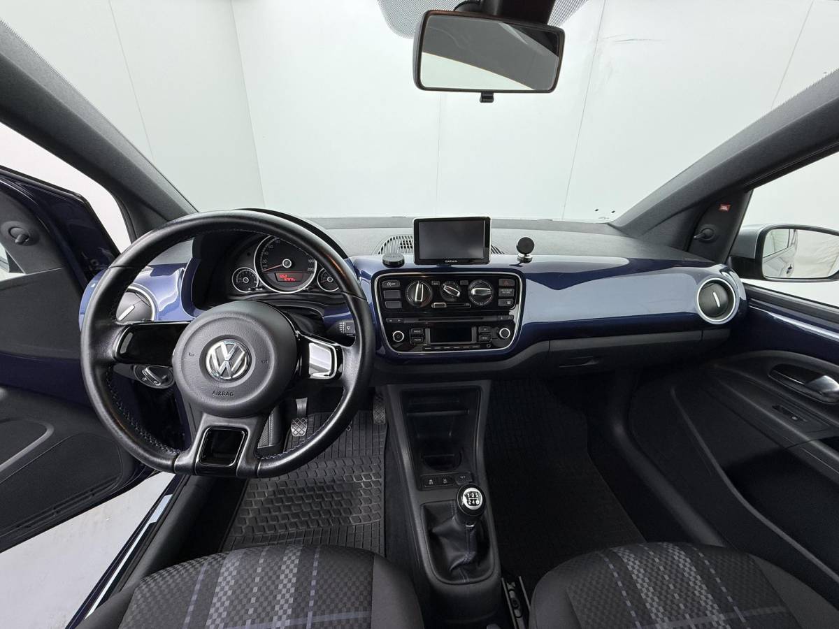 Volkswagen up! Volkswagen Up! 1.0 high up! BlueMotion – Navigatie – Airconditioning – Parkeersensoren A