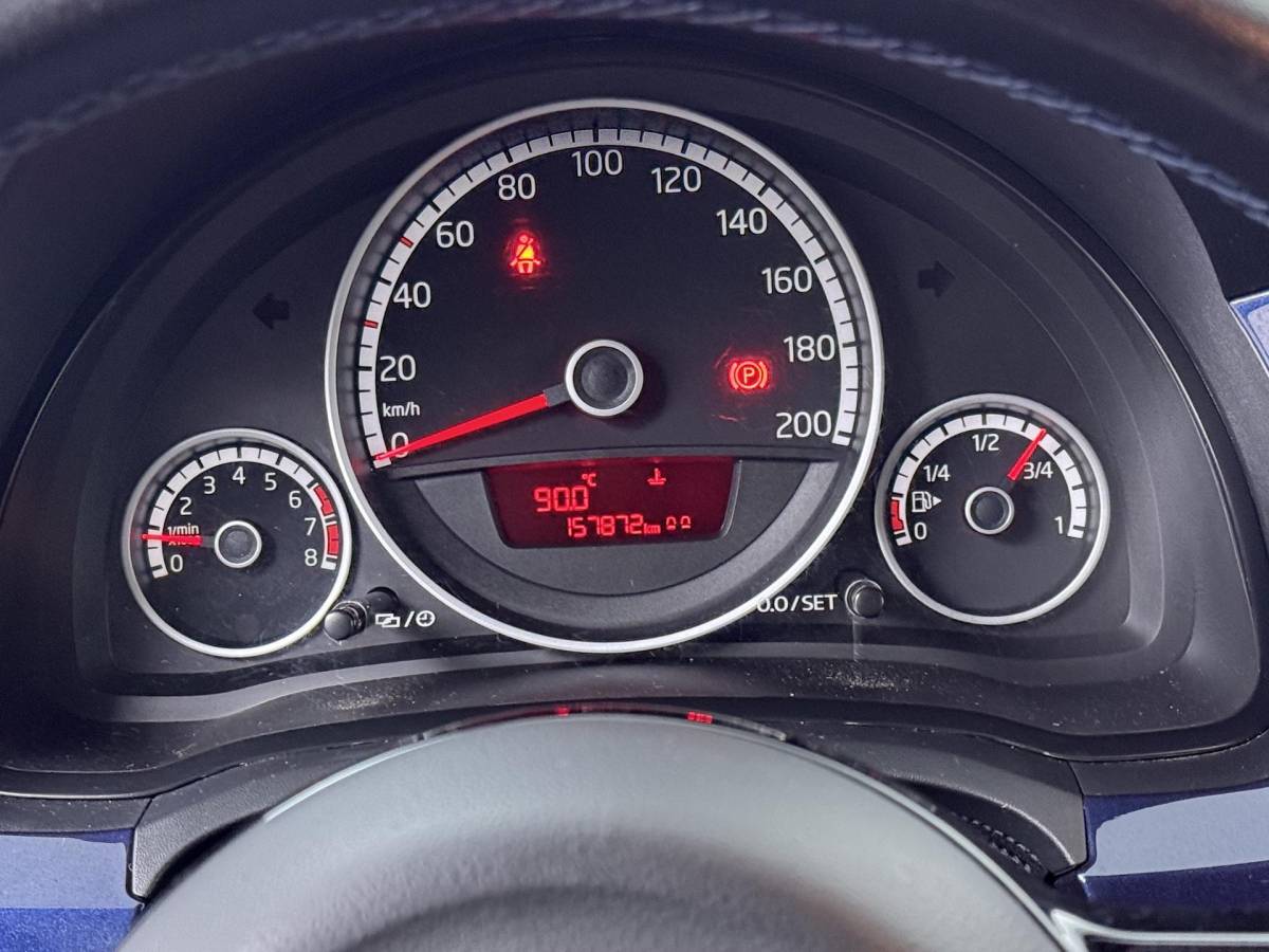 Volkswagen up! Volkswagen Up! 1.0 high up! BlueMotion – Navigatie – Airconditioning – Parkeersensoren A