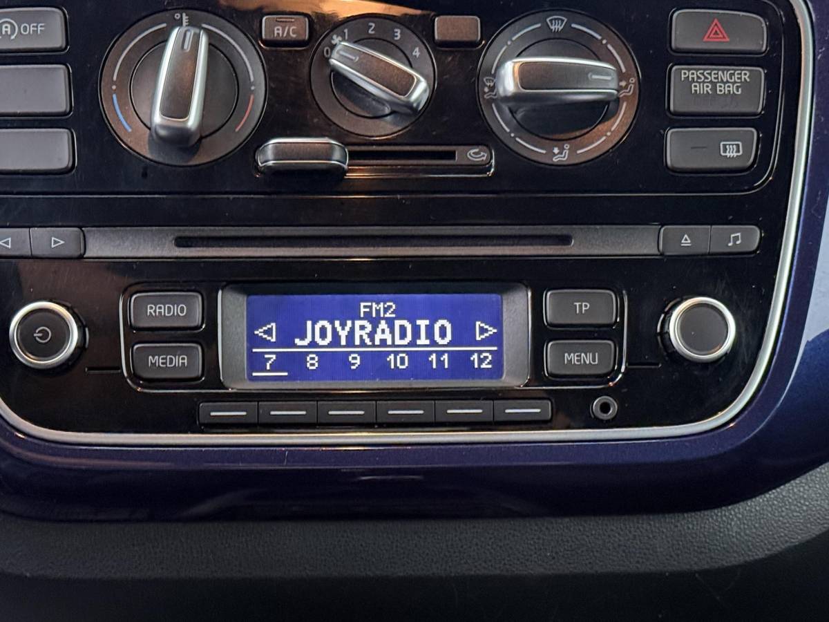 Volkswagen up! Volkswagen Up! 1.0 high up! BlueMotion – Navigatie – Airconditioning – Parkeersensoren A
