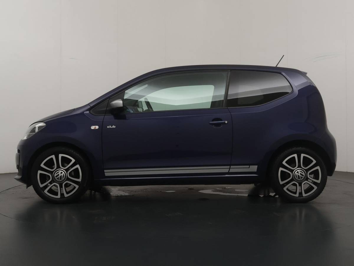 Volkswagen up! Volkswagen Up! 1.0 high up! BlueMotion – Navigatie – Airconditioning – Parkeersensoren A