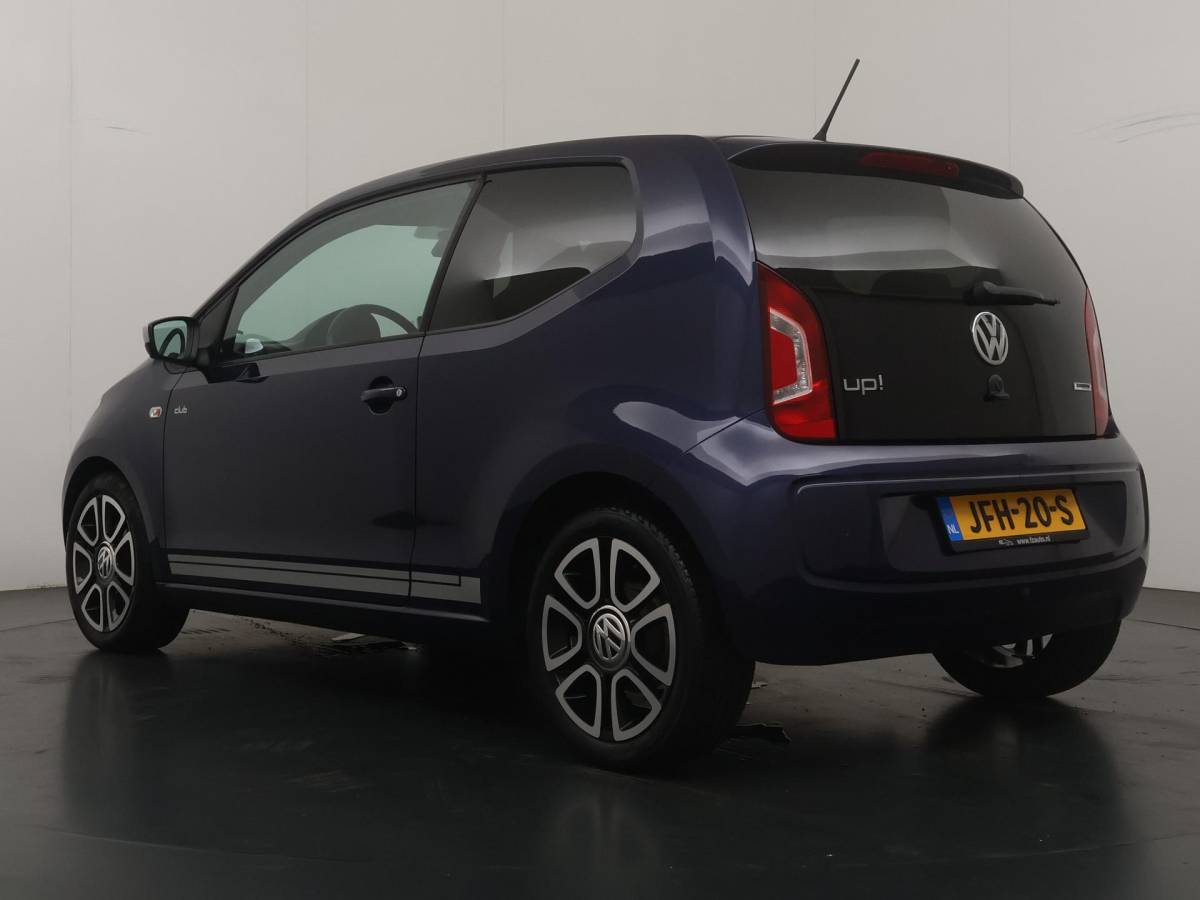 Volkswagen up! Volkswagen Up! 1.0 high up! BlueMotion – Navigatie – Airconditioning – Parkeersensoren A