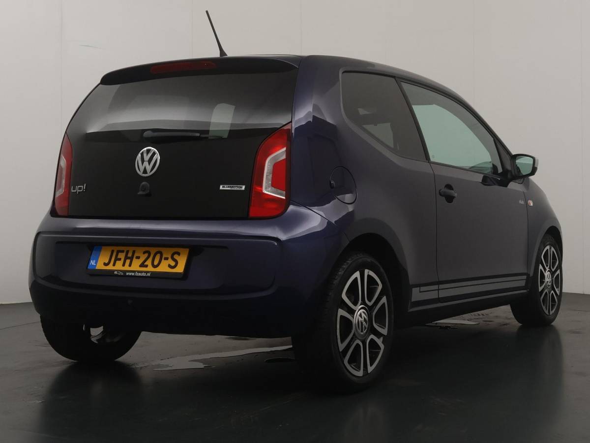 Volkswagen up! Volkswagen Up! 1.0 high up! BlueMotion – Navigatie – Airconditioning – Parkeersensoren A