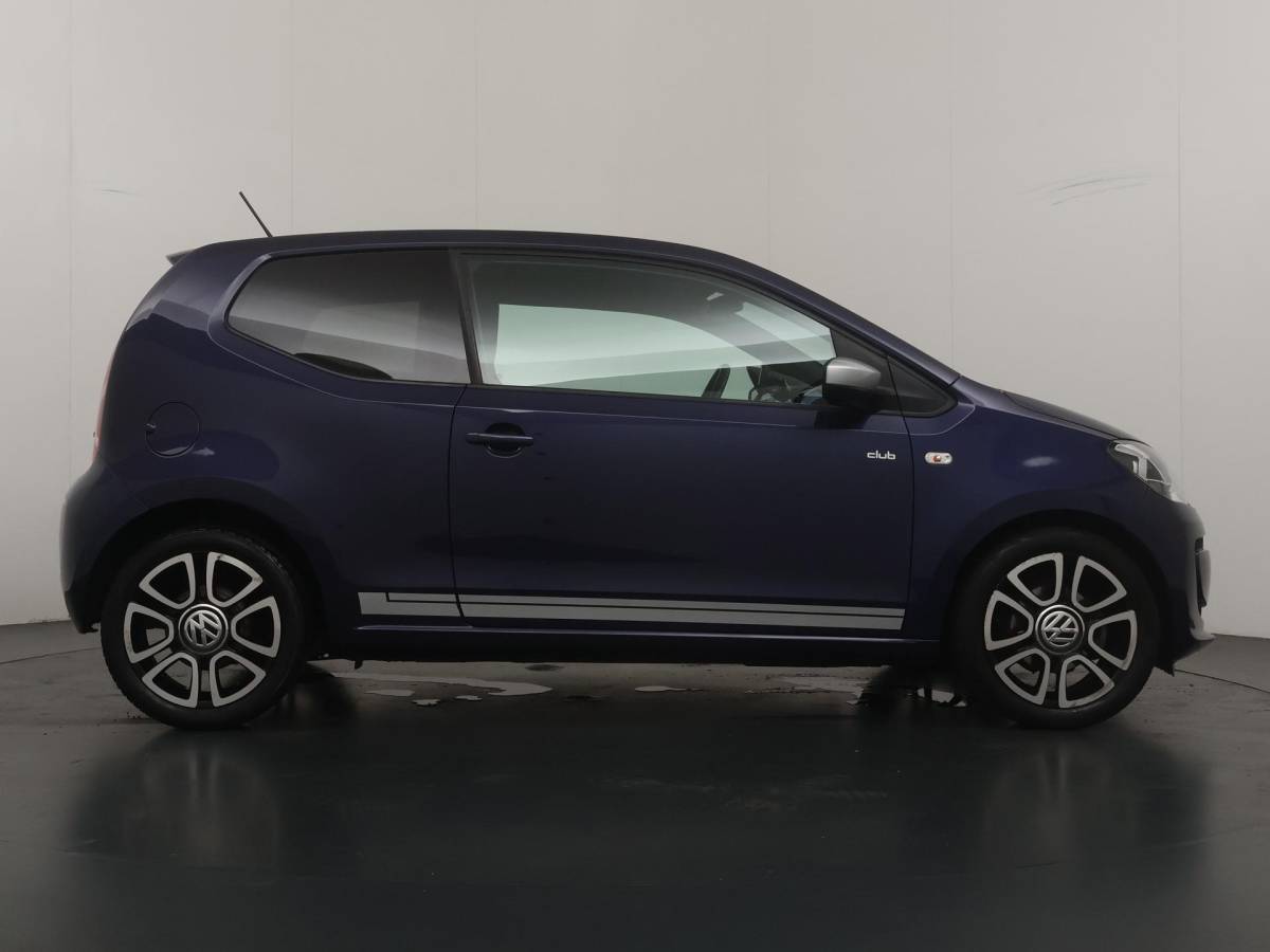 Volkswagen up! Volkswagen Up! 1.0 high up! BlueMotion – Navigatie – Airconditioning – Parkeersensoren A