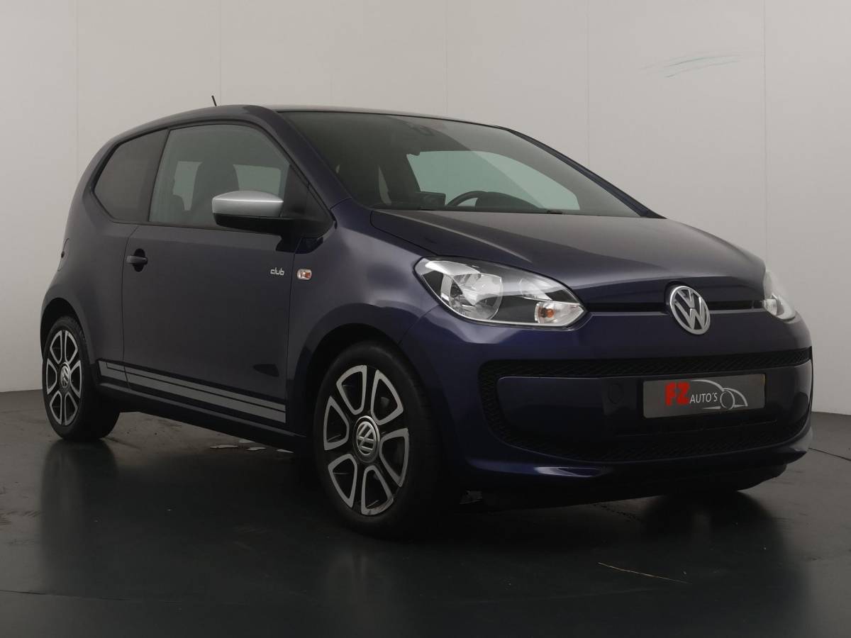 Volkswagen up! Volkswagen Up! 1.0 high up! BlueMotion – Navigatie – Airconditioning – Parkeersensoren A