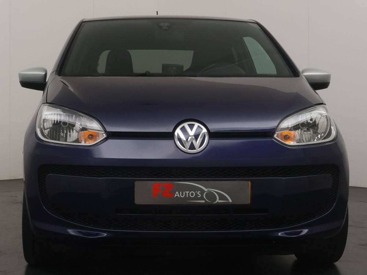 Volkswagen up! Volkswagen Up! 1.0 high up! BlueMotion – Navigatie – Airconditioning – Parkeersensoren A