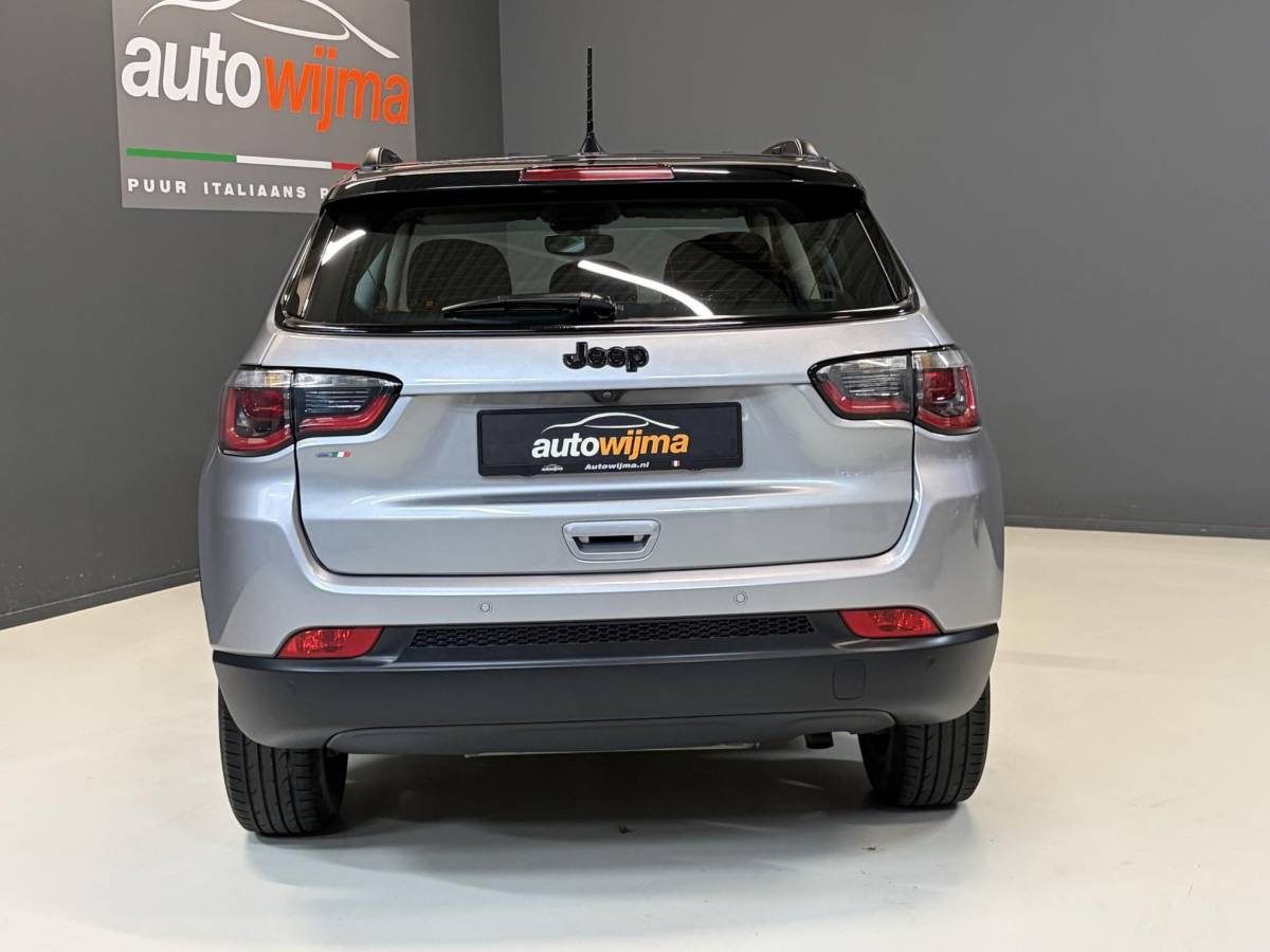 Jeep Compass Jeep Compass 1.4 Turbo 140pk MultiAir Night Eagle Carplay, Stoel/stuurverwarming, Camera