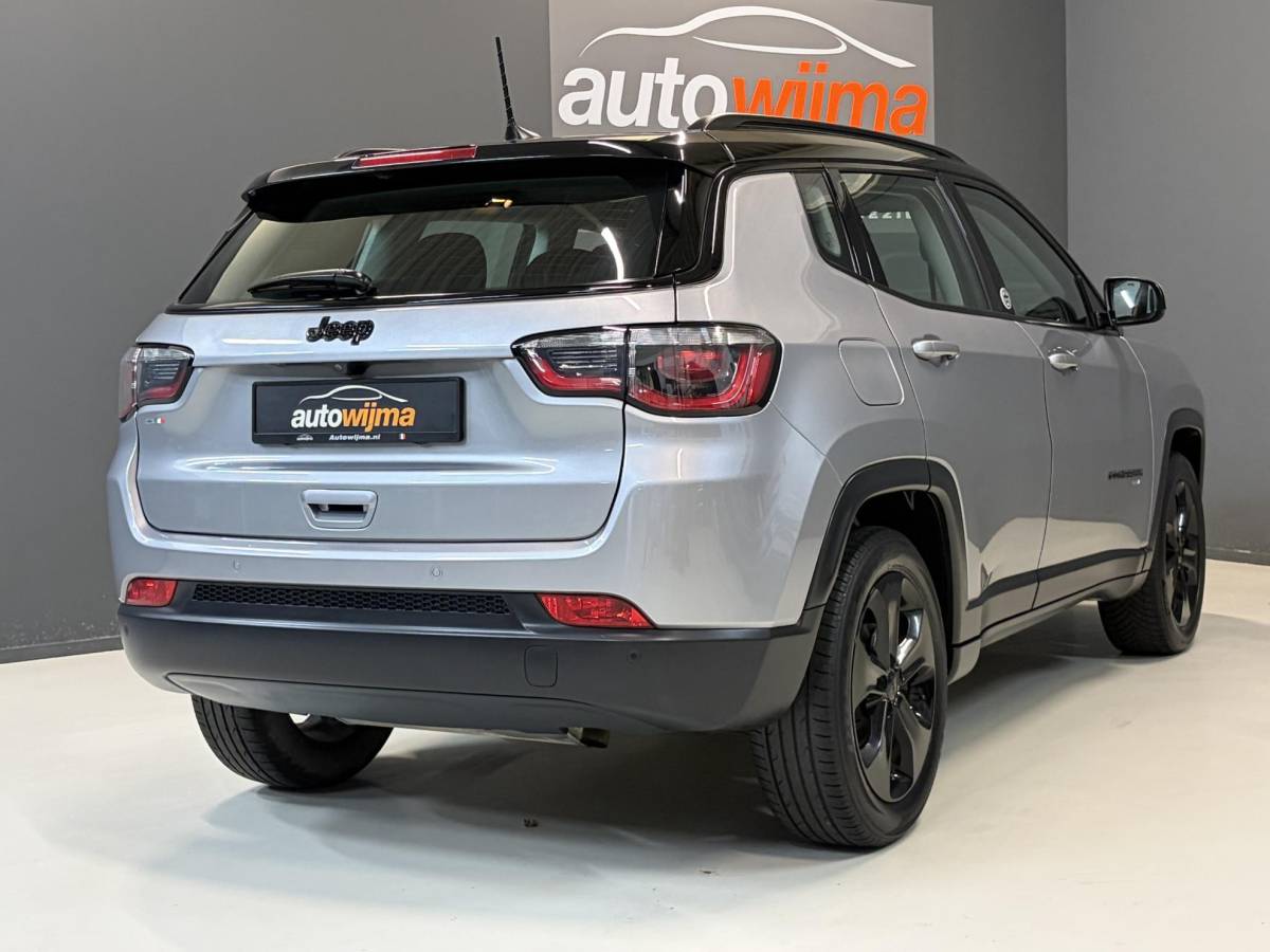 Jeep Compass Jeep Compass 1.4 Turbo 140pk MultiAir Night Eagle Carplay, Stoel/stuurverwarming, Camera