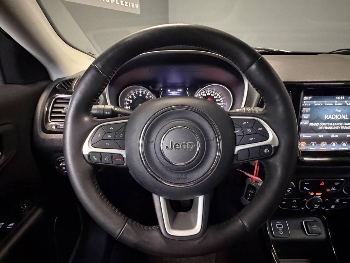 Jeep Compass Jeep Compass 1.4 Turbo 140pk MultiAir Night Eagle Carplay, Stoel/stuurverwarming, Camera