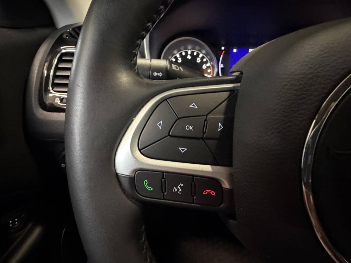 Jeep Compass Jeep Compass 1.4 Turbo 140pk MultiAir Night Eagle Carplay, Stoel/stuurverwarming, Camera