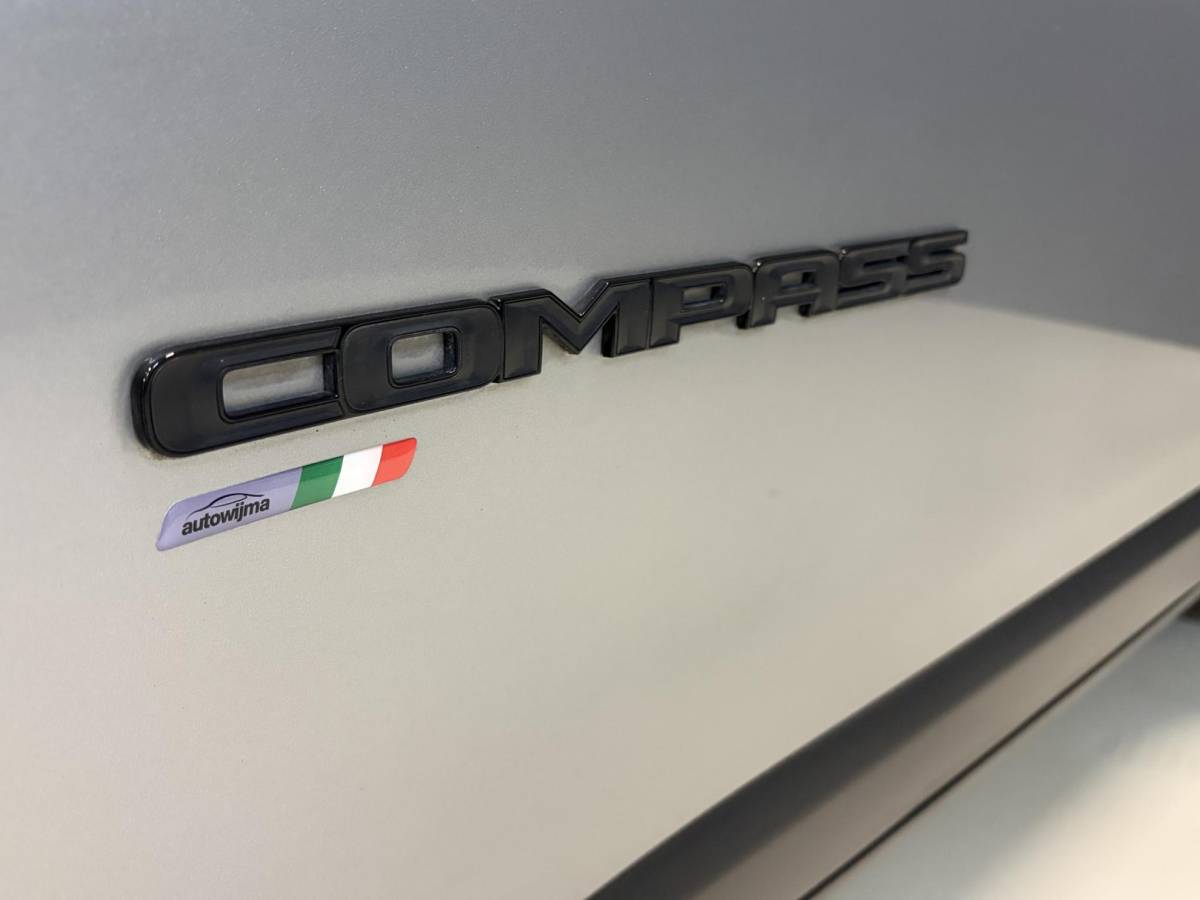 Jeep Compass Jeep Compass 1.4 Turbo 140pk MultiAir Night Eagle Carplay, Stoel/stuurverwarming, Camera