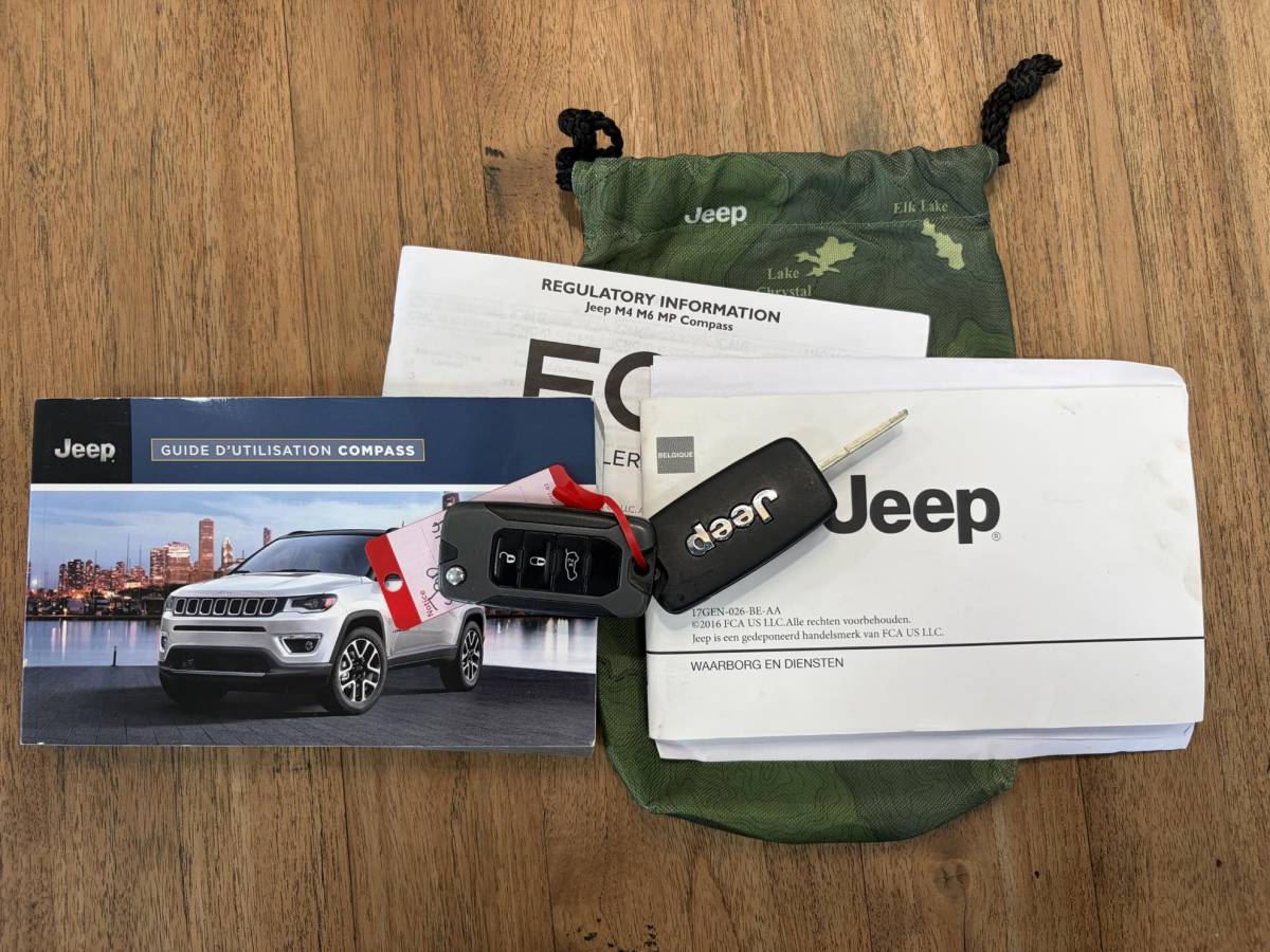 Jeep Compass Jeep Compass 1.4 Turbo 140pk MultiAir Night Eagle Carplay, Stoel/stuurverwarming, Camera