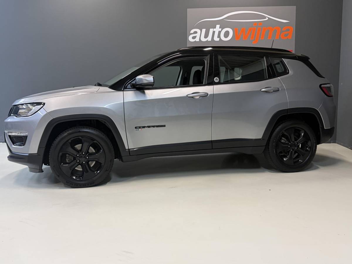 Jeep Compass Jeep Compass 1.4 Turbo 140pk MultiAir Night Eagle Carplay, Stoel/stuurverwarming, Camera