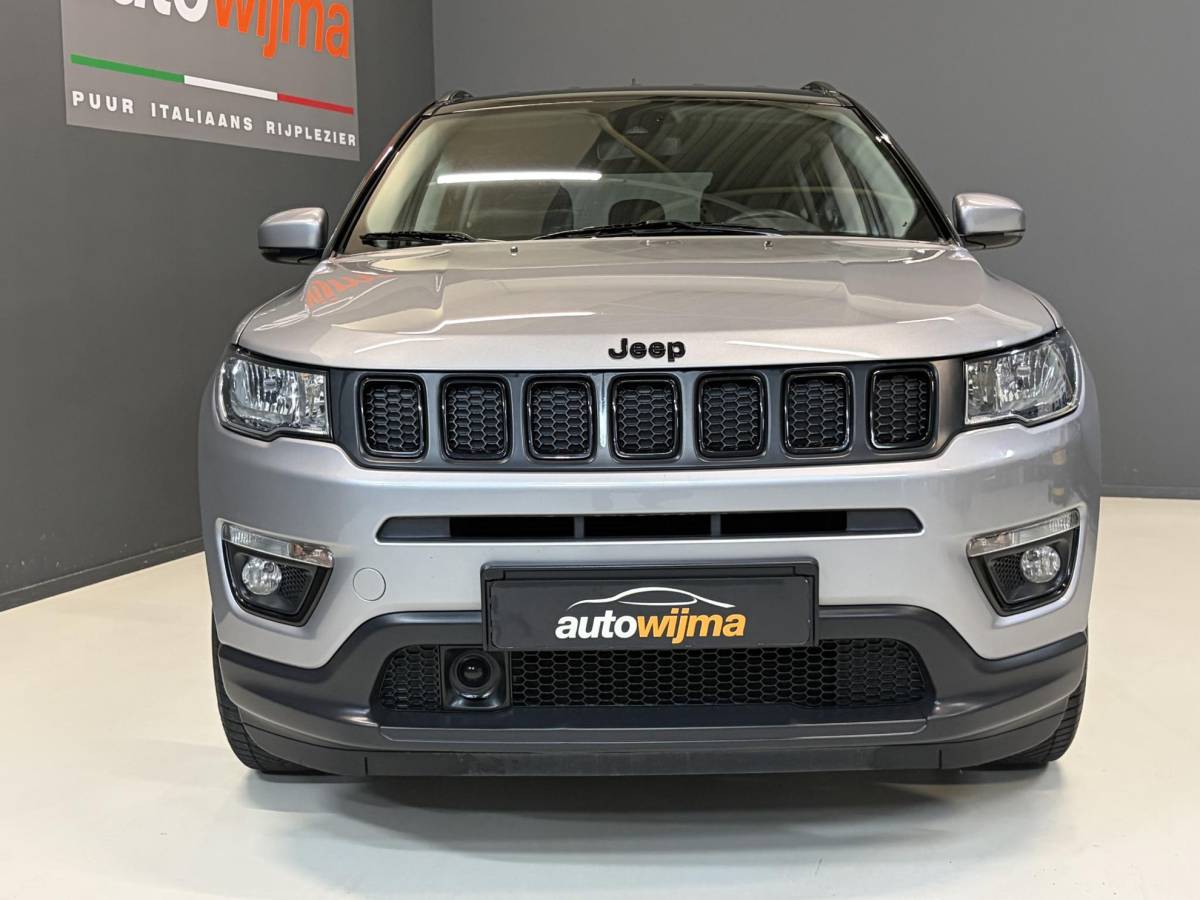 Jeep Compass Jeep Compass 1.4 Turbo 140pk MultiAir Night Eagle Carplay, Stoel/stuurverwarming, Camera