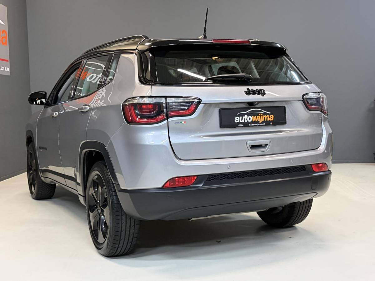 Jeep Compass Jeep Compass 1.4 Turbo 140pk MultiAir Night Eagle Carplay, Stoel/stuurverwarming, Camera
