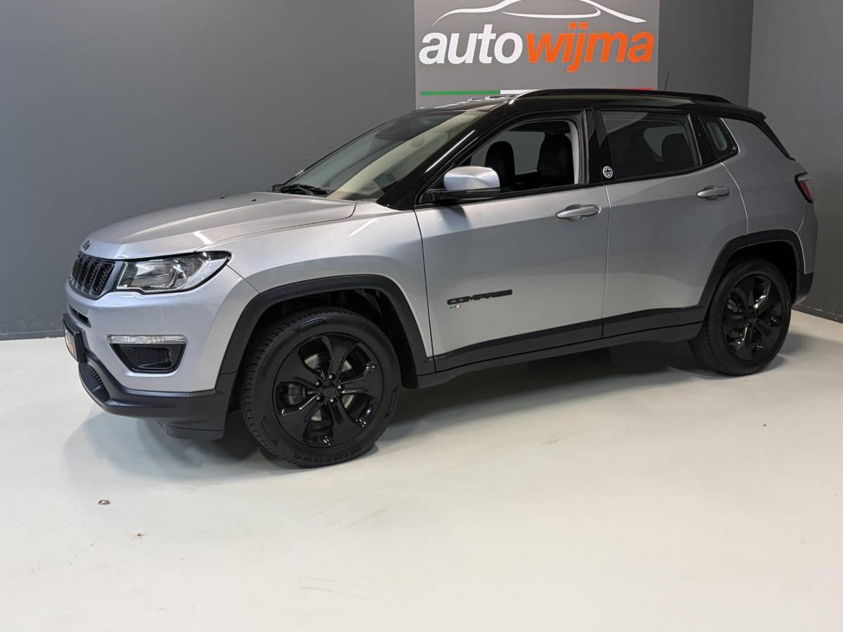 Jeep Compass Jeep Compass 1.4 Turbo 140pk MultiAir Night Eagle Carplay, Stoel/stuurverwarming, Camera