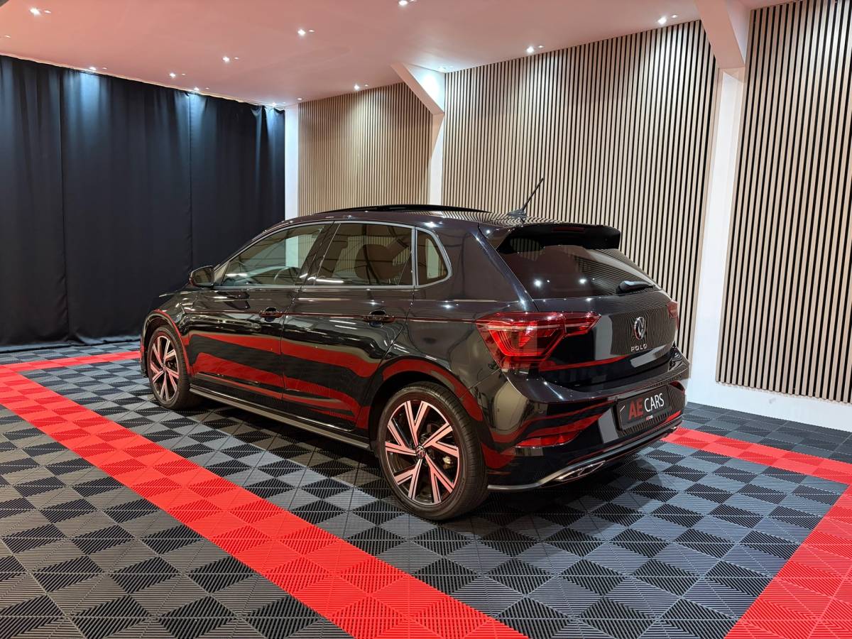 Volkswagen Polo Volkswagen Polo 1.0 TSI R-Line Business Pano Navi Led IQ Lights Camera