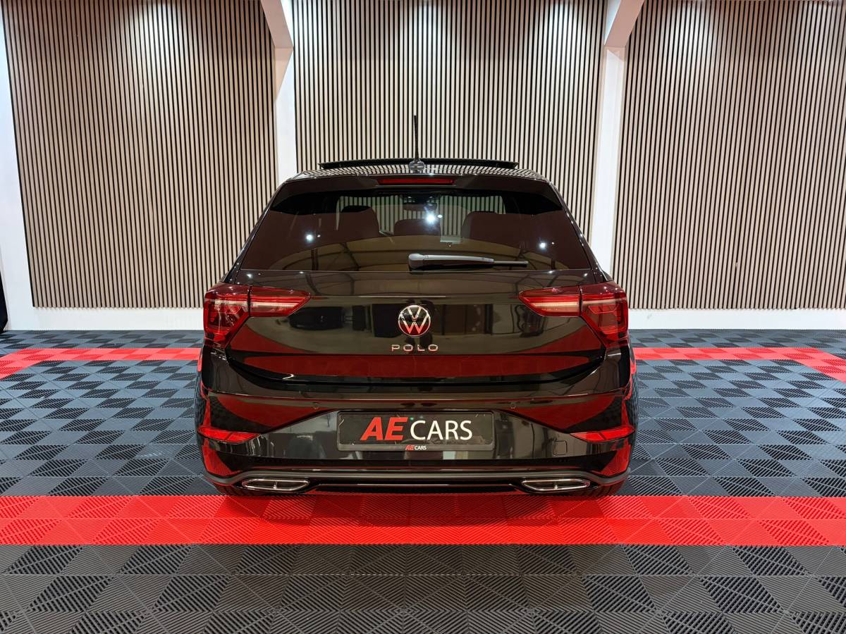 Volkswagen Polo Volkswagen Polo 1.0 TSI R-Line Business Pano Navi Led IQ Lights Camera