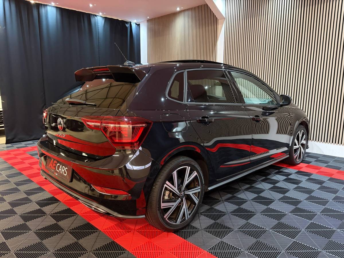 Volkswagen Polo Volkswagen Polo 1.0 TSI R-Line Business Pano Navi Led IQ Lights Camera