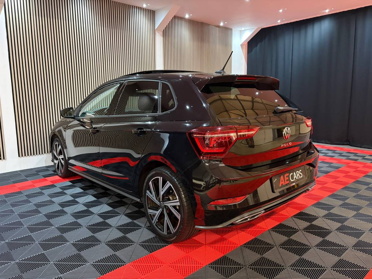 Volkswagen Polo Volkswagen Polo 1.0 TSI R-Line Business Pano Navi Led IQ Lights Camera