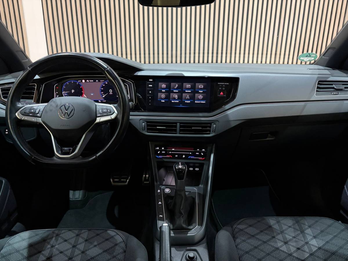 Volkswagen Polo Volkswagen Polo 1.0 TSI R-Line Business Pano Navi Led IQ Lights Camera