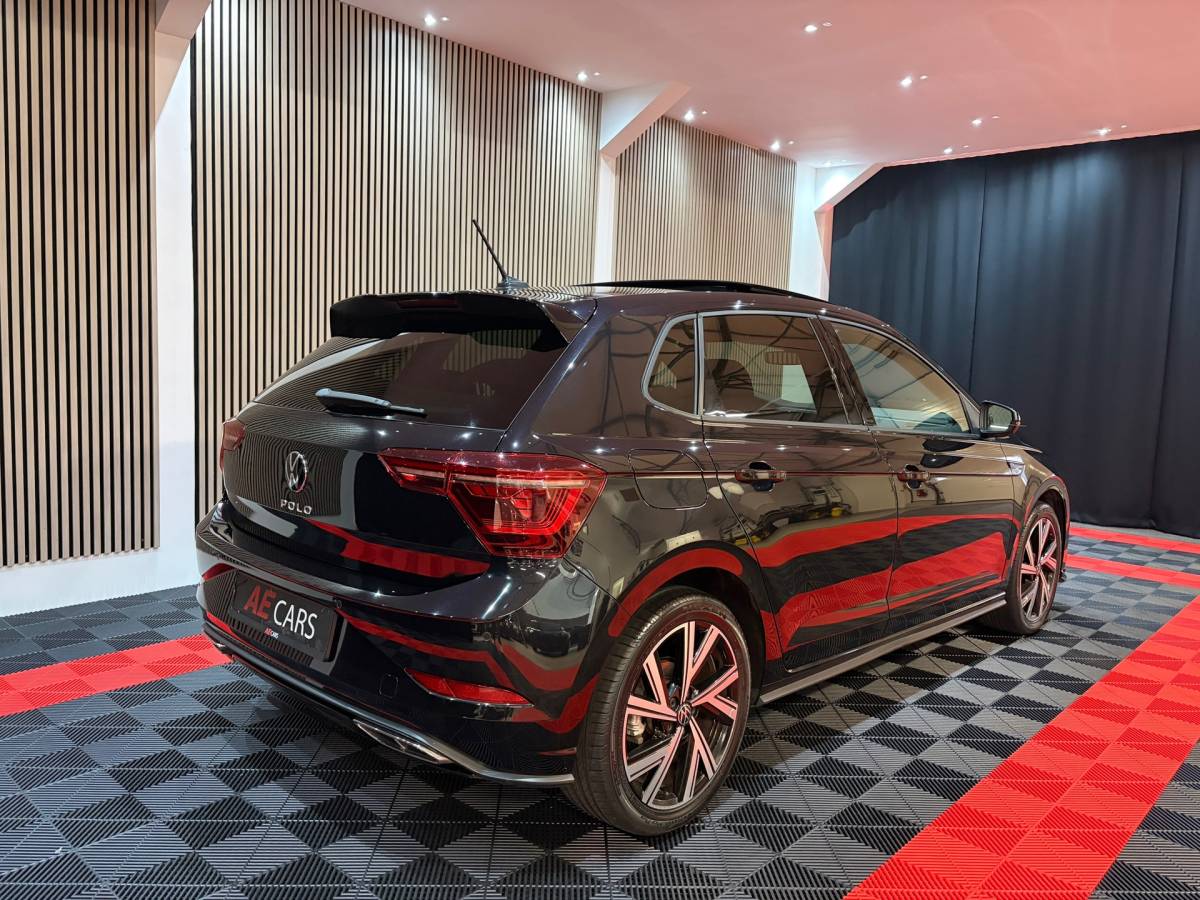 Volkswagen Polo Volkswagen Polo 1.0 TSI R-Line Business Pano Navi Led IQ Lights Camera