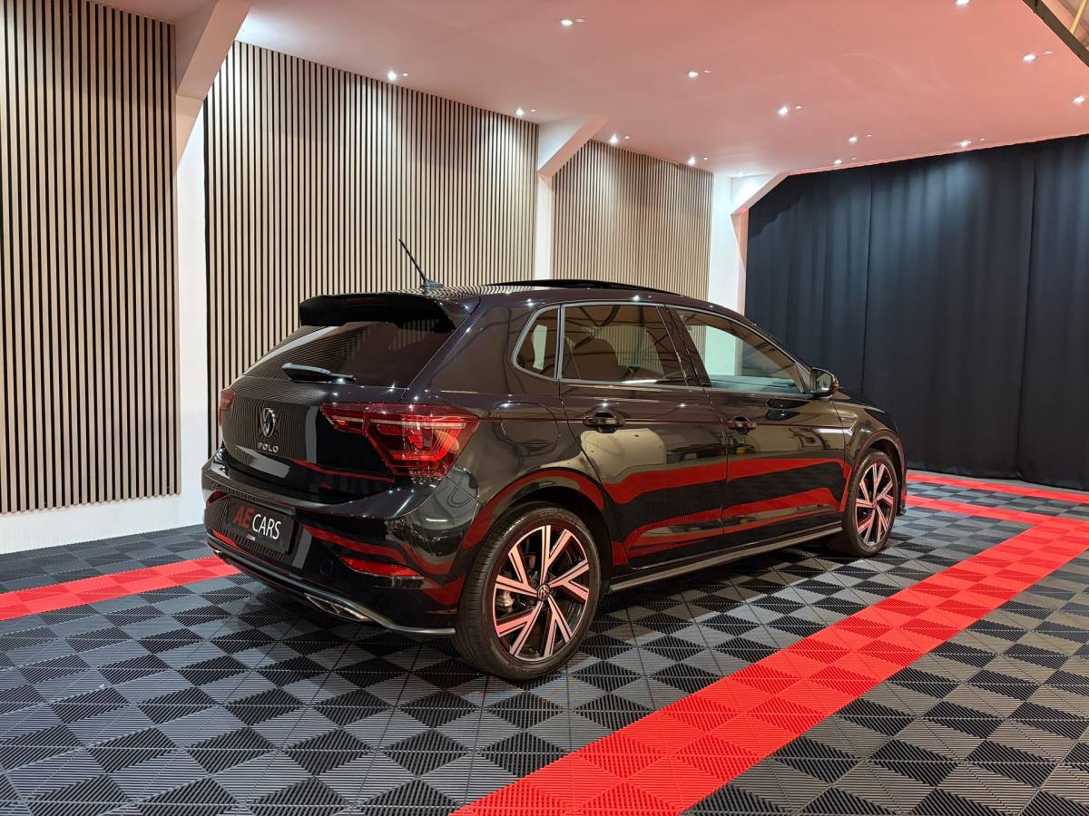 Volkswagen Polo Volkswagen Polo 1.0 TSI R-Line Business Pano Navi Led IQ Lights Camera